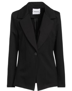 Brand Unique Blazer - Schwarz