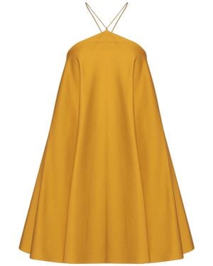 Jijil Mini Dress - Yellow