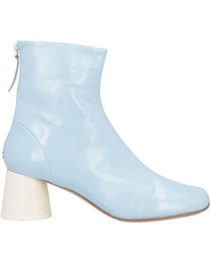 Halmanera Ankle Boots Leather - Blue