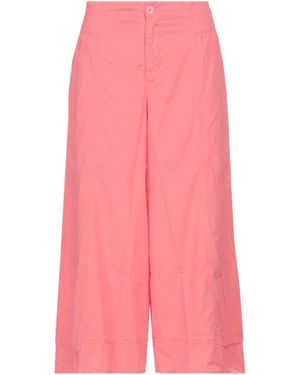 European Culture Trousers - Pink