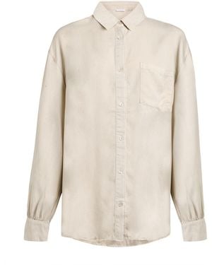 TRUE RELIGION Shirt Tencel - White