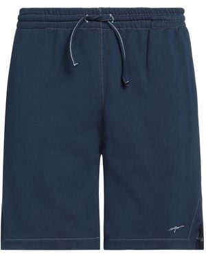 MSGM Shorts & Bermuda Shorts Cotton - Blue