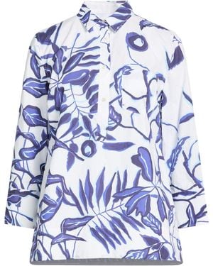 Sara Roka Top Cotton - Blue
