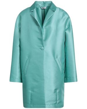 RUE DU BAC Overcoat & Trench Coat - Blue