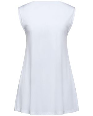 Rossopuro Top Polyester, Elastane - White