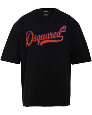 DSquared² T-Shirt - Black