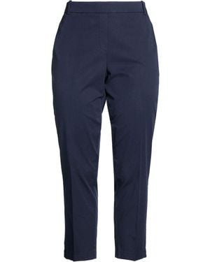 Kiltie Pants Cotton, Tencel, Elastane - Blue