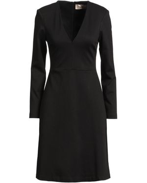Kaos Mini Dress - Black