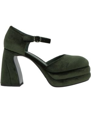 Jeannot Court Shoes Textile Fibres - Black