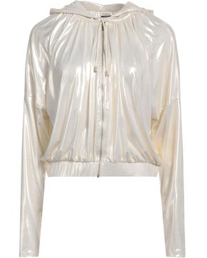 Pinko C-clique Sweatshirt Polyester, Elastane - White