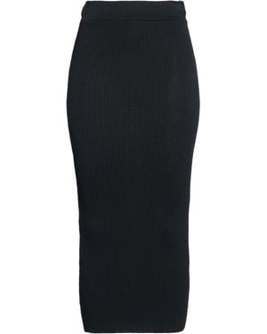 Haveone Midi Skirts - Black