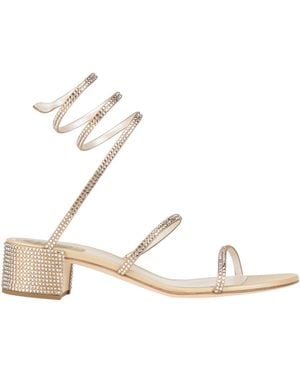 Rene Caovilla Sandals - Natural