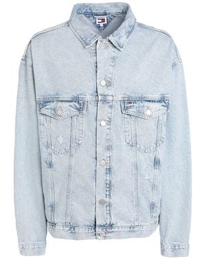 Tommy Hilfiger Capospalla Jeans - Blu