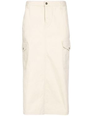Dickies Midi Skirts - Natural
