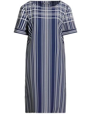 Alberta Ferretti Midi Dresses - Blue