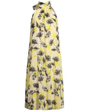 ALESSIA SANTI Midi Dress Cotton - Metallic