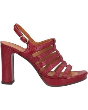 Chie Mihara Sandals Leather - Red