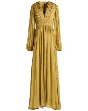Zuhair Murad Maxi Dress - Yellow