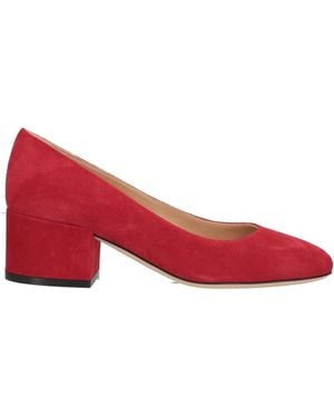 Sergio Rossi Court Shoes - Red