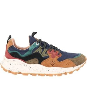 Flower Mountain Trainers - Blue