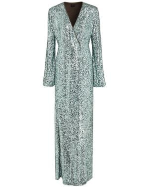 Pinko Maxi Dresses - Green