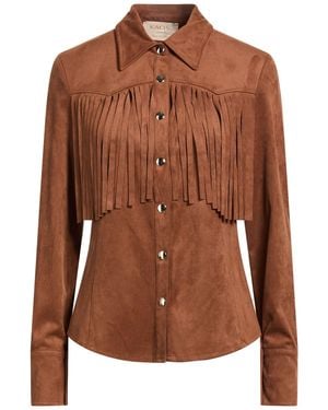 Kaos Shirts - Brown