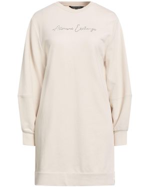 ARMANI EXCHANGE Mini Dress Cotton, Polyester - White