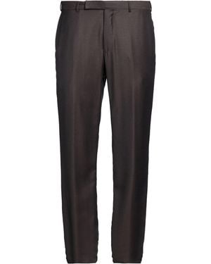 ZEGNA Pants Wool, Silk - Gray