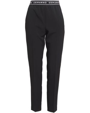 ERMANNO FIRENZE Trouser - Black