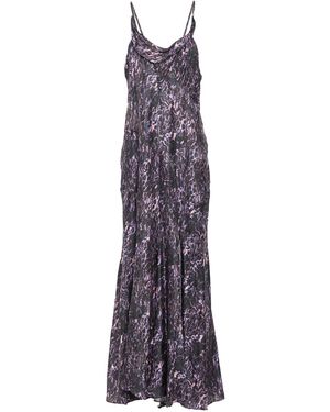 Isabel Marant Maxi Dress - Purple