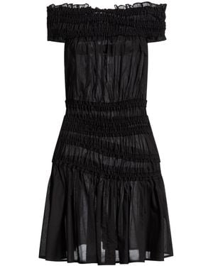Tory Burch Mini Dresses - Black