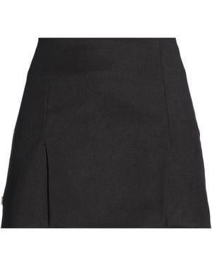 Jijil Mini Skirt Polyester, Viscose, Elastane - Black