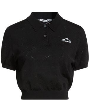 Alexander Wang Polo Shirt - Black