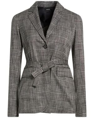 Aspesi Blazer Viscose, Polyester, Elastane - Black