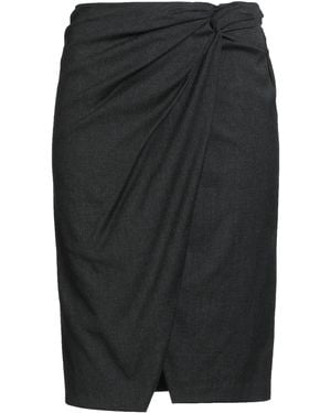 Pinko Midi Skirts - Black