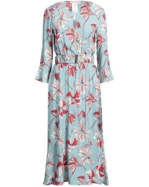 Pennyblack Light Midi Dress Viscose - Blue