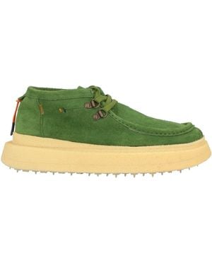 Barracuda Lace-Up Shoes - Green