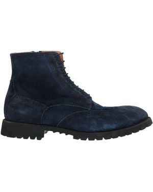CRISPINIANO Ankle Boots Leather - Blue