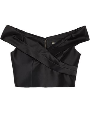 CAMILLA Top - Negro