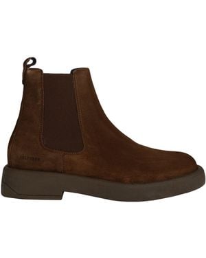 Tommy Hilfiger Ankle Boots - Brown