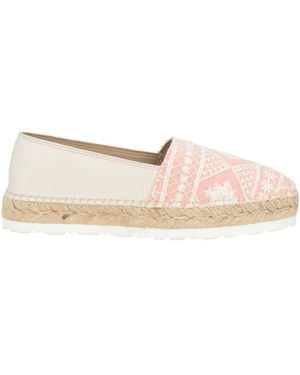 Fabi Espadrilles Textile Fibers, Leather - Pink