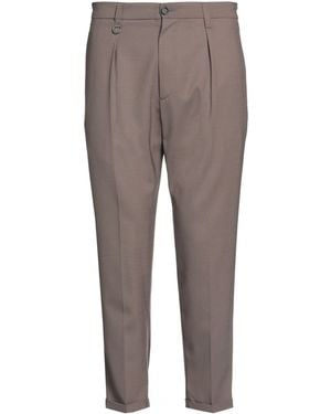 Paolo Pecora Trousers - Grey