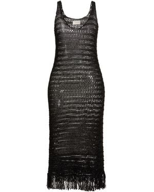 ViCOLO Midi Dresses - Black