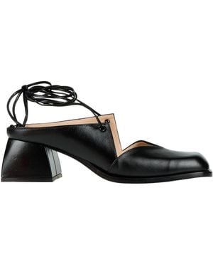 NODALETO Mules & Clogs Leather - Black