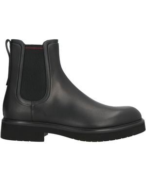Ferragamo Ankle Boots - Black