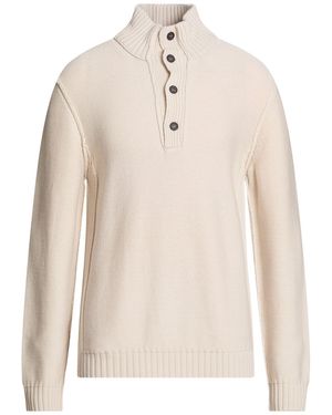 Alpha Studio Turtleneck - Natural