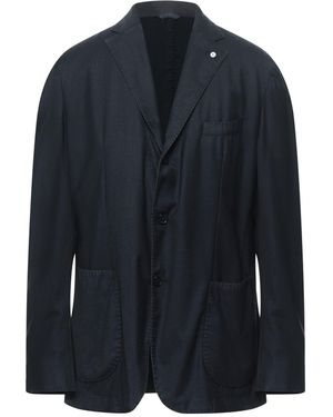 L.B.M. 1911 Suit Jacket - Blue