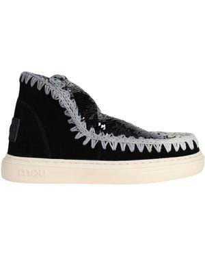 Mou Ankle Boots - Black