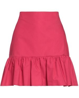 Suoli Mini Skirt - Red