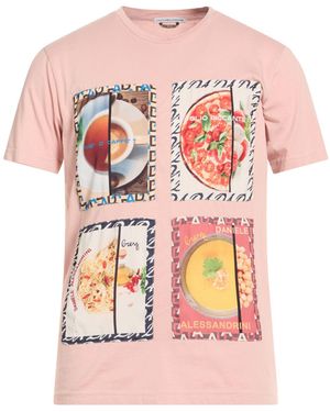Daniele Alessandrini T-Shirt Cotton - Pink